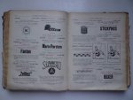 -. - Les Marques Internationales. Publication officielle du Bureau International de l'Union pour la Propriété  Industrielle (Service de l'Enregistrement International des Marques de Fabrique ou de Commerce). Trente-septième  année 1929. Marques Nos...