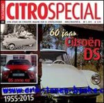 Jansen - Janz - Citroen DS 60 jaar, speciale uitgave  DS special.