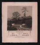 James Bieberkravt - Ex Libris - Exlibris - Emil Mayer (ets?)