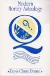 Doane, Doris Chase - Modern Horary Astrology