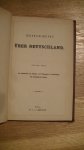 HEINE Heinrich - Heinrich Heine's Über Deutschland.-  Bd.1: Zur Geschichte der Religion und Philosophiein Deutschland. Die romantische Schule  - Rugtitel: Heine's sämmtliche Werke - Band IV - Erster Theil