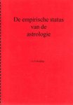 Ruijling, J.A.G. - De empirische status van de astrologie
