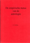 Ruijling, J.A.G. - De empirische status van de astrologie