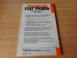 Olving, P.H. (red.) - Vraagbaak Fiat Panda. Benzinemodellen 1986-1988.
