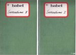 Sabatier, Ruth. - Babel: Het surrealisme, drie programma's met kommentaren. Deel  I en II.
