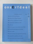 Deleu, Jozef e.a - Ons Erfdeel Algemeen-Nederlands Tweemaandelijks cultureel Tijdschrift 39e jaargang nummer 2/1996