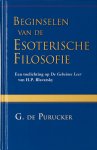 G. Purucker - Beginselen Van De Esoterische Filosofie