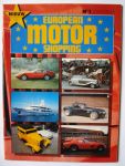 Eerste nummer. Collector`s item. Babynummer. - Auto tijdschrift. - European Motor Shopping, december 1989 / januari 1990, nr.1, [jrg.1].- Lamborghini, Morgan, Timmis Ford V8, Panther de Ville, Ferrari 250 GTO / 288 GTO, Porsche Panamericana, Veilingen, Advertenties.