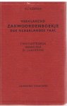 Koenen, M.J. & Naarding, J. Dr. - Verklarend zakwoordenboekje der Nederlandse taal Koenen, M.J. & Naarding, J. Dr. - Verklarend zakwoordenboekje der Nederlandse taal