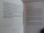 Simoens, Peter. [ GESIGNEERD door de samensteller ] - Michel de Ghelderode in het Nederlands. - een geïllustreerde bibliografie. [ Genummerd exemplaar 14 / 50 ].