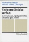 EA LEEUWEN - Het journalistieke verhaal