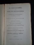 Pareau, A.H. - De Pomp-barometer, Toestel voor dissociatie-onderzoek, Akademisch Proefschrift Pareau, A.H. - De Pomp-barometer, Toestel voor dissociatie-onderzoek, Akademisch Proefschrift
