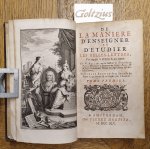 ROLLIN,CH., - De la maniere d'enseigner et d'etudier les belles-lettres, par rapport à l'esprit & au coeur.