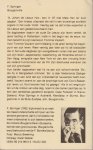 SPRINGER (Batavia 15 January 1932 - The Hague 7 November 2011)  PSEUD. VAN CAREL JAN SCHNEIDER, F. - Bougainville - een gedenkschrift. Een boek dat van herinneringen aan elkaar hangt.