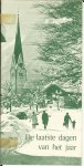 Overduin J. - De laatste dagen van het jaar