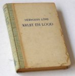 Löns, Hermann - Kruit en lood. Een boek voor jagers en wildverzorgers Löns, Hermann - Kruit en lood. Een boek voor jagers en wildverzorgers