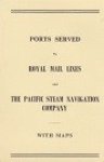 Diverse authors - Booklet Ports Served by Royal Mail Lines and The Pacific Steam Navigation Company
