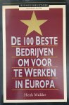 Robert Mulder - 100 BESTE BEDR.OM TE WERKEN EUROPA / Basisbibliotheek voor de manager Robert Mulder - 100 BESTE BEDR.OM TE WERKEN EUROPA / Basisbibliotheek voor de manager