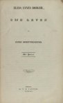 Borger, E.A. - Delhaas, J. - Elias Annes Borger, zijn leven en zijne dichtvruchten.