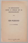 JAC Duyzings - De orthodontie gezien in verband met de beeldhouwkunst : een pleidooi