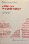R.D.J. van Caspel - Fockema Andreae's Juridisch Woordenboek