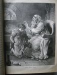 ULFERS, S. - De Bijbelsche Geschiedenis aan kinderen verhaald. Tweede herziene uitgave. Geïllustreerd met omstreeks 200 fraaie platen. ULFERS, S. - De Bijbelsche Geschiedenis aan kinderen verhaald. Tweede herziene uitgave. Geïllustreerd met omstreeks 200 fraaie platen.
