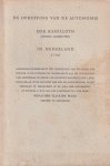 Bolle, Menachem Eljakiem - De opheffing van de autonomie der Kehilloth (Joodse gemeenten) in Nederland 1796