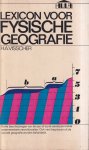 H. A. Visscher - Lexicon voor fysische geografie H. A. Visscher - Lexicon voor fysische geografie