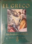 Bronstein, Leo - El Greco /  Fifty Reproductions in Full Color / The library of Great Painters