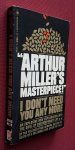miller, arthur - i don't need you any more: stories miller, arthur - i don't need you any more: stories