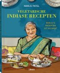 Manju Patel - Vegetarische Indiase recepten