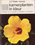 Muller-Idzerda, A.C. - 100 kamerplanten in kleur
