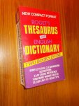 ROGET, PETER MARK (A.O.), - Roget's Thesaurus and English Dictionary.