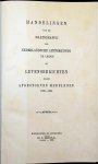Collectief - Handelingen van de Maatschappij der Nederlandsche Letterkunde te Leiden en Levensberichten harer Afgestorven Medeleden 1923-1924