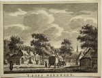J. Bulthuis, K.F. Bendorp - Antieke prent Brabant: 'T Dorp Wernhout.