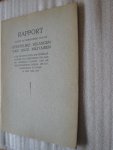 Minnen, A.H. van (Praeses) - Rapport inzake de behartiging van de geestelijke belangen van onze militairen van de deputaten der Generale Synode van Amsterdam 1936, aan de Generale Synode van de Gereformeerde Kerken, die D.V. samenkomt te Sneek in den jaren 1939