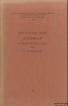 Waterschoot, W. (uitgegeven met een inleiding door) - Jan van der Noot "Stammbuch"