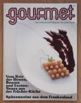 GOURMET. & EDITION WILLSBERGER. - Gourmet. Das internationale Magazin für gutes Essen. Nr. 45 - 1987.