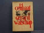 Gerard Walschap. - Celibaat.  Bandontwerp en teekeningen van Jozef Cantré.