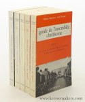Maettens, Thierry / Jean Frisque. - Guide de l'assemblée chrétienne [ 5 volumes ]. 1. du Ier dimanche de l'Avent au 6e dimanche apres l'Epiphanie. 2. De la Septuagesime au Mercredi saint. 3. du Jeudi saint a la fete de la Trinite. 4. du Ier au 14e dimanche apres la Pentecote. 5....