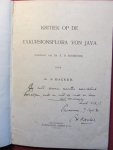 Backer, C.A. - KRITIEK OP DE EXKURSIONSFLORA VON JAVA (bearbeitet von Dr. S.H. Koorders)