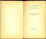 Scheepmaker, H.J. - Het gedenken. Gedichten Scheepmaker, H.J. - Het gedenken. Gedichten