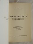 Linde, Dr. J.M. van der - Hernhutters in Nederland