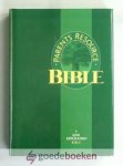 , - Parents Resource Bible --- A Life Application Bible