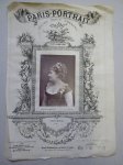 Paz, E. (ed.). - Paris-Portrait, ancien Paris théatre. Journal  hebdomadaire, du 19 au 25 Decembre 1878.