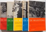 Jong L de - De bezetting Een weergave in boekvorm van de uitzendingen der Nederlandse Televisie Stichting over Nederland in de Tweede Wereldoorlog Vijf delen
