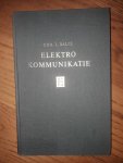 Baljé, Chr. L. - Elektro kommunikatie - Deel V