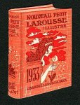 LAROUSSE Calendrier - Nouveau petit Larousse illustré - Calendrier 1933.