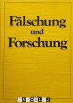 Klaus Ertz - Fälschung und Forschung