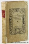 Götze, Alfred. - Die Hochdeutschen Drucker der Reformationszeit von Alfred Gotze.